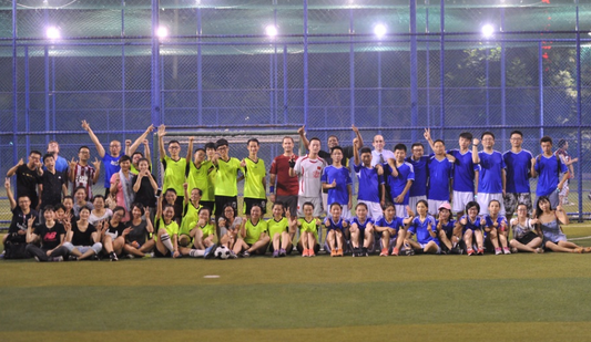 杭州英语城际足球赛