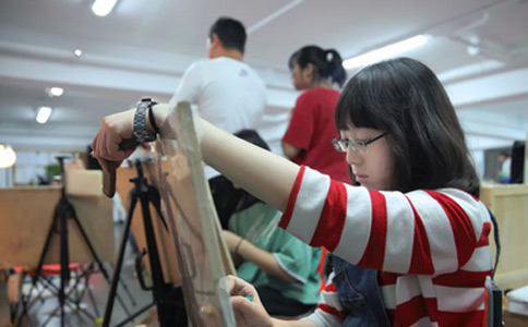中国美术学院本科录取分数线,郑州106画室
