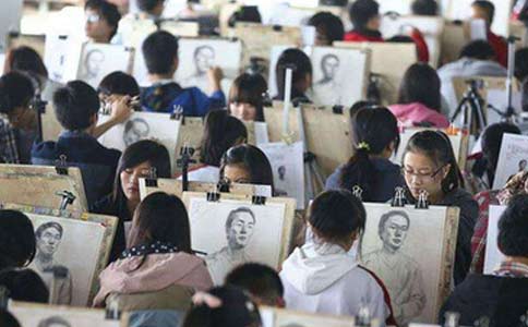 郑州106画室整理艺考生复习流程