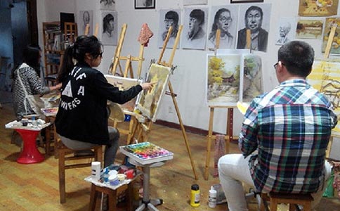 郑州106画室美术集训