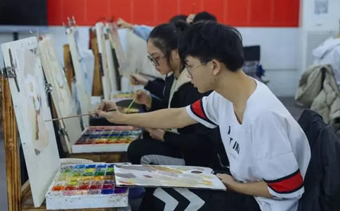 郑州106画室美术校考集训