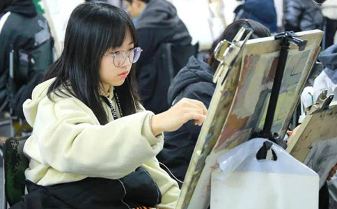 郑州106画室美术校考集训