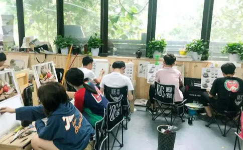 郑州106画室校考班