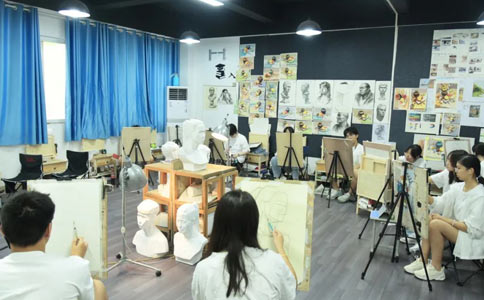 郑州106画室寒假班