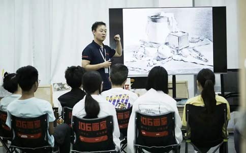 郑州106画室美术集训预报名活动